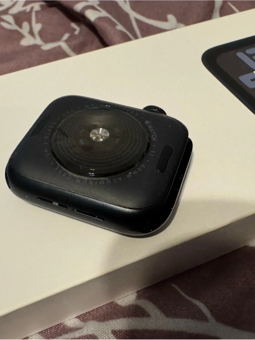 Apple Watch SE 2 S/M Midnight